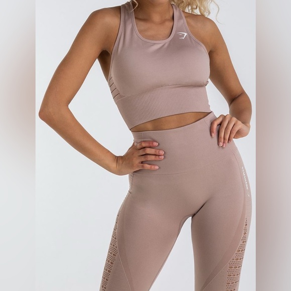 GYMSHARK energy leggings, 10 women’s size 4 no size tag no material tag - Picture 2 of 7